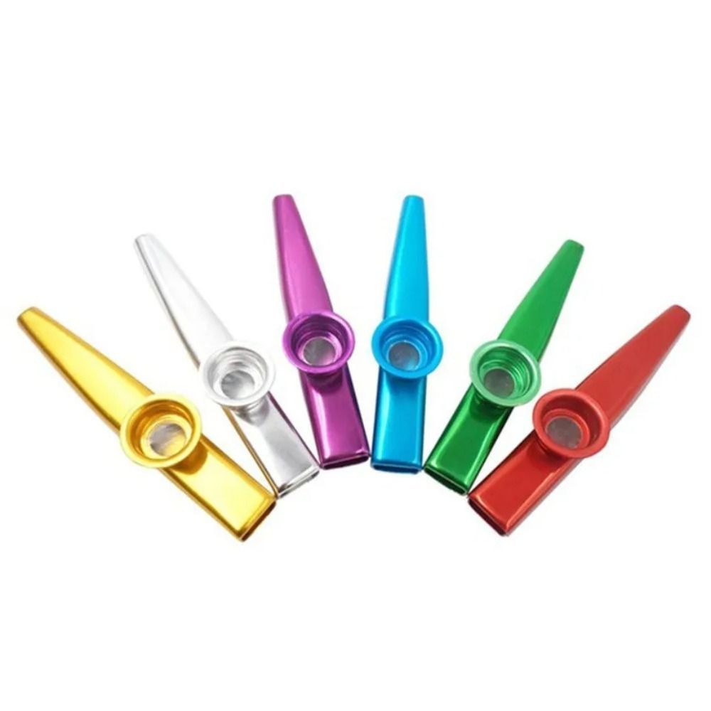 Aluminium Alloy Metal Kazoo In - Musical Instrument Flute 评论和价格