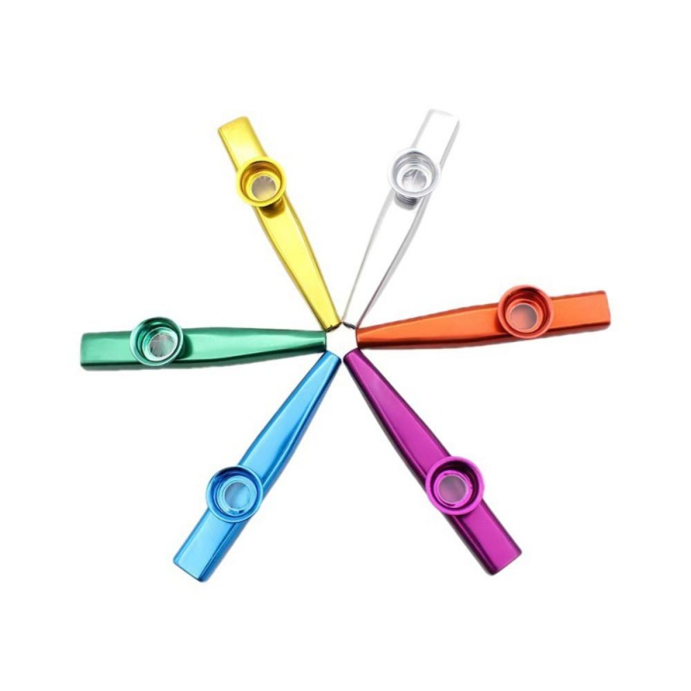 Aluminium Alloy Metal Kazoo In - Musical Instrument Flute 评论和价格