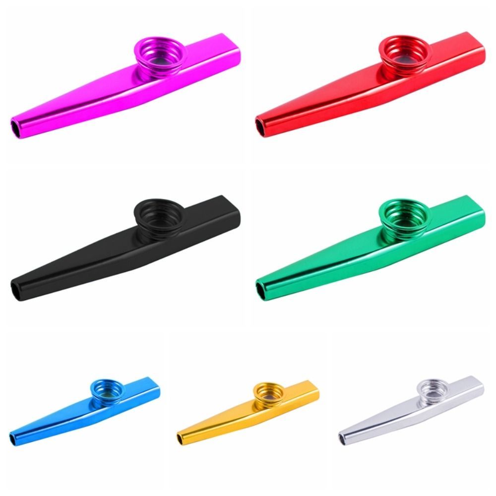 Aluminium Alloy Metal Kazoo In - Musical Instrument Flute 评论和价格