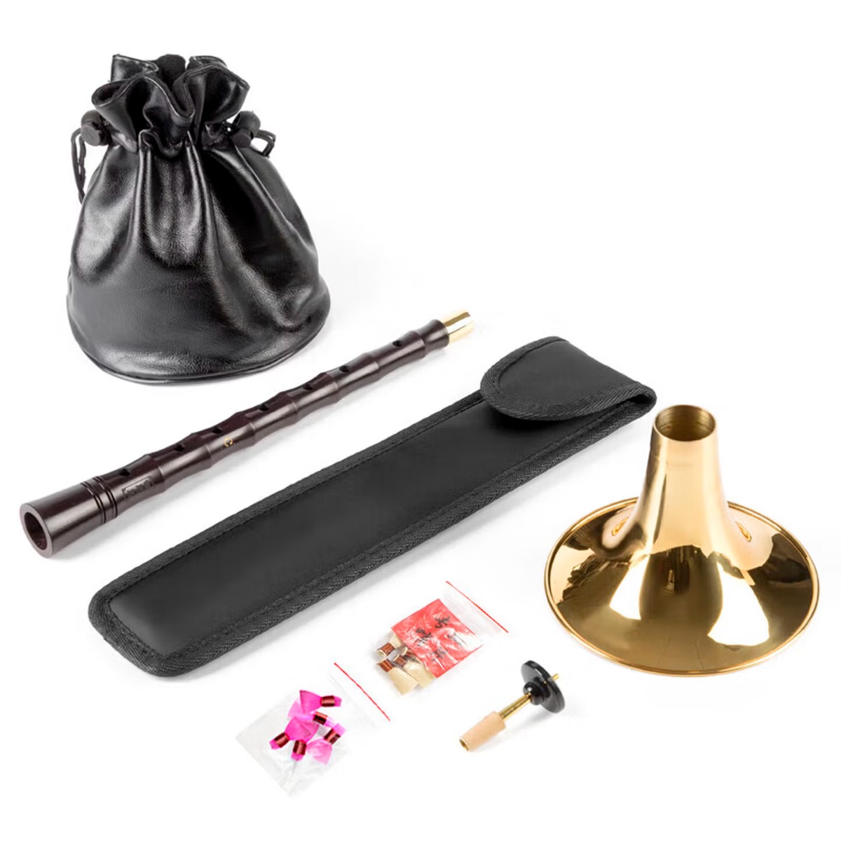 Ebony Wood Suona Horn D Key Co - Musical Instrument With A 评论和价格