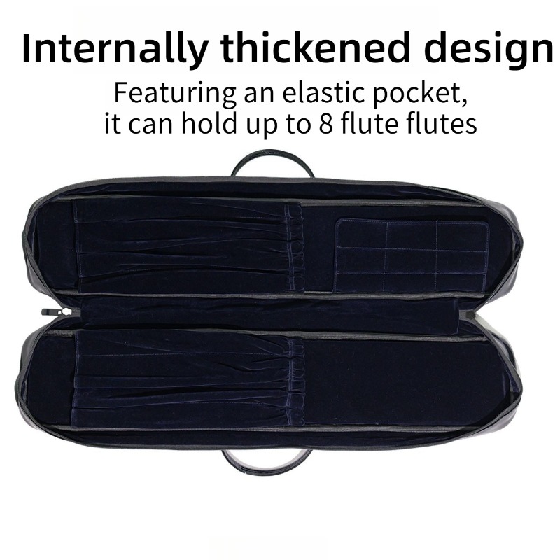 Lacquer Skin Bamboo Flute Bag  - Musical Instrument Flute 评论和价格