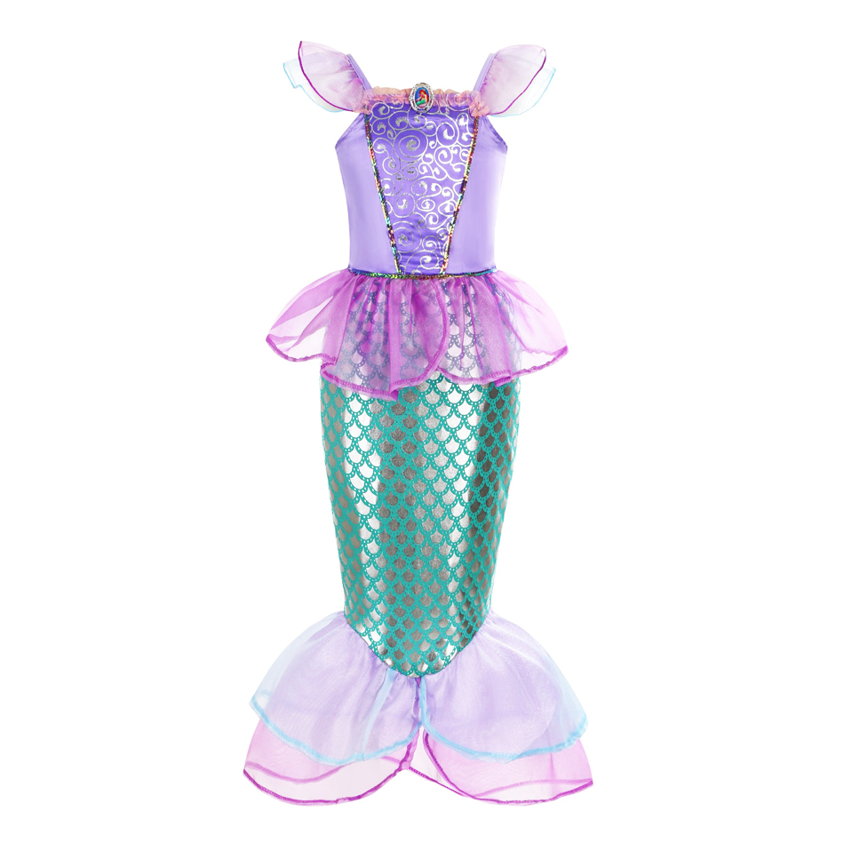 Mermaid Costume For Girls Hall - Musical Instrument Trombone 评论和价格