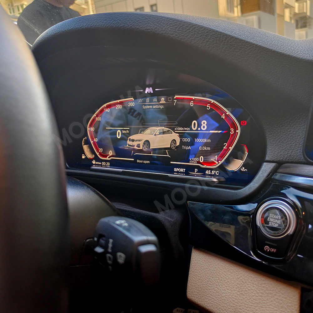 Car Dashboard Digital Cluster  - Musical Instrument Of Africa 评论和价格