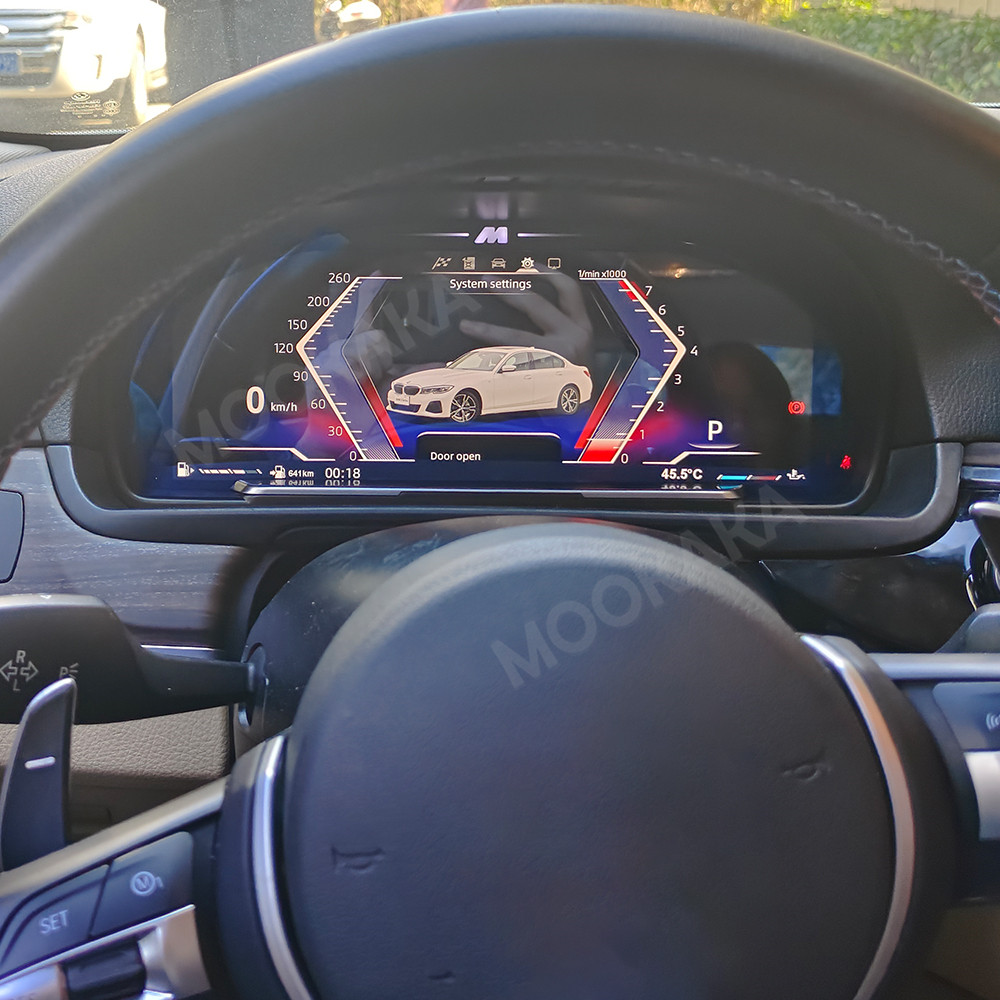 Car Dashboard Digital Cluster  - Musical Instrument Of Africa 评论和价格