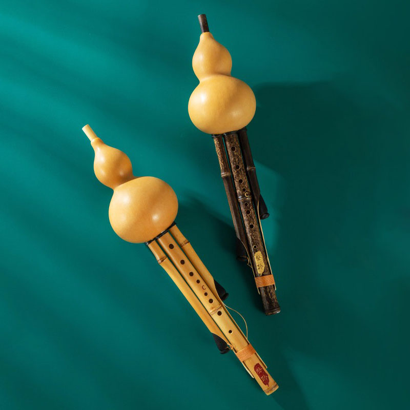 9 Hole Hulusi Handmade Bamboo  - Shakuhachi Bamboo Flute 评论和价格