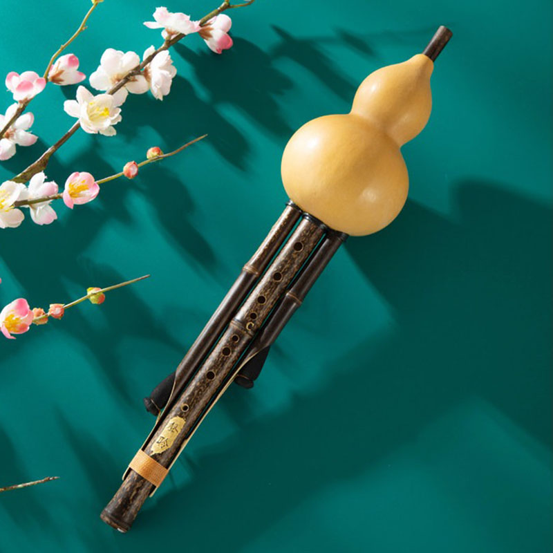 9 Hole Hulusi Handmade Bamboo  - Shakuhachi Bamboo Flute 评论和价格
