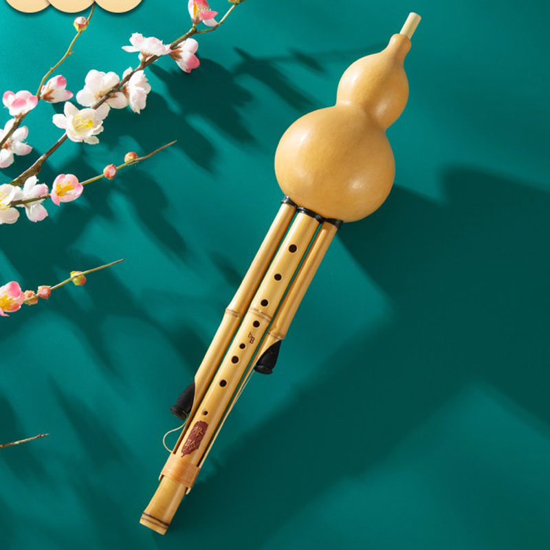 9 Hole Hulusi Handmade Bamboo  - Shakuhachi Bamboo Flute 评论和价格