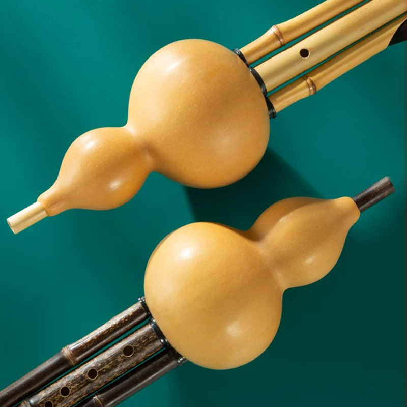 9 Hole Hulusi Handmade Bamboo  - Shakuhachi Bamboo Flute 评论和价格