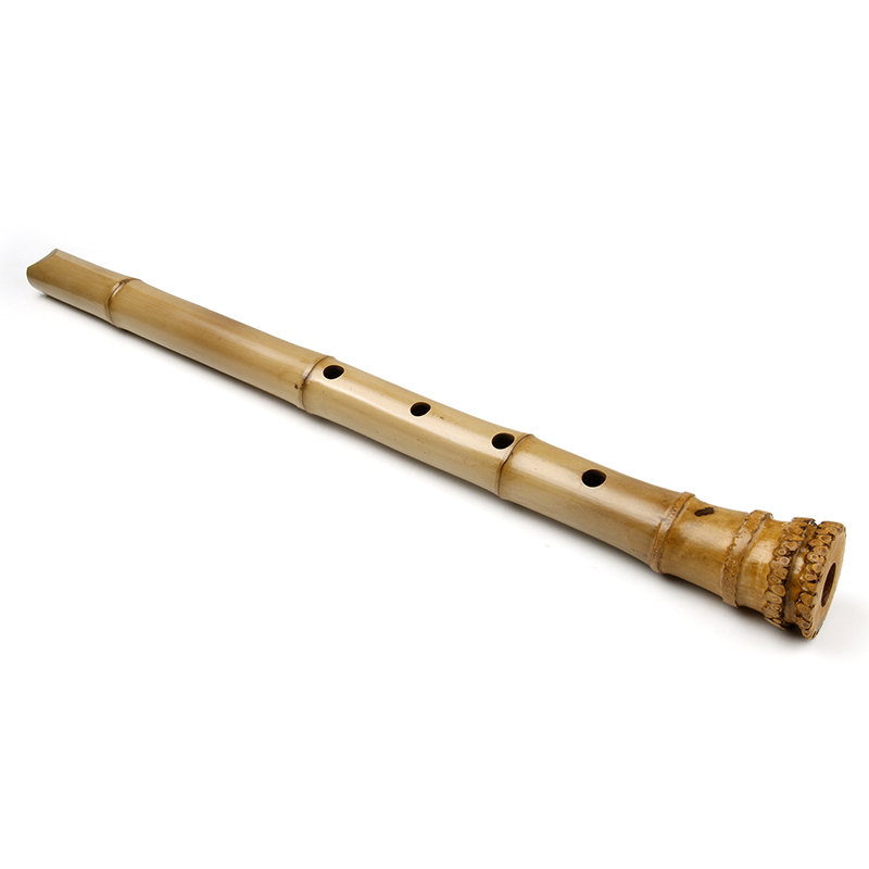 Vertical Bamboo Flute with Sha - Shakuhachi Bamboo Flute 评论和价格