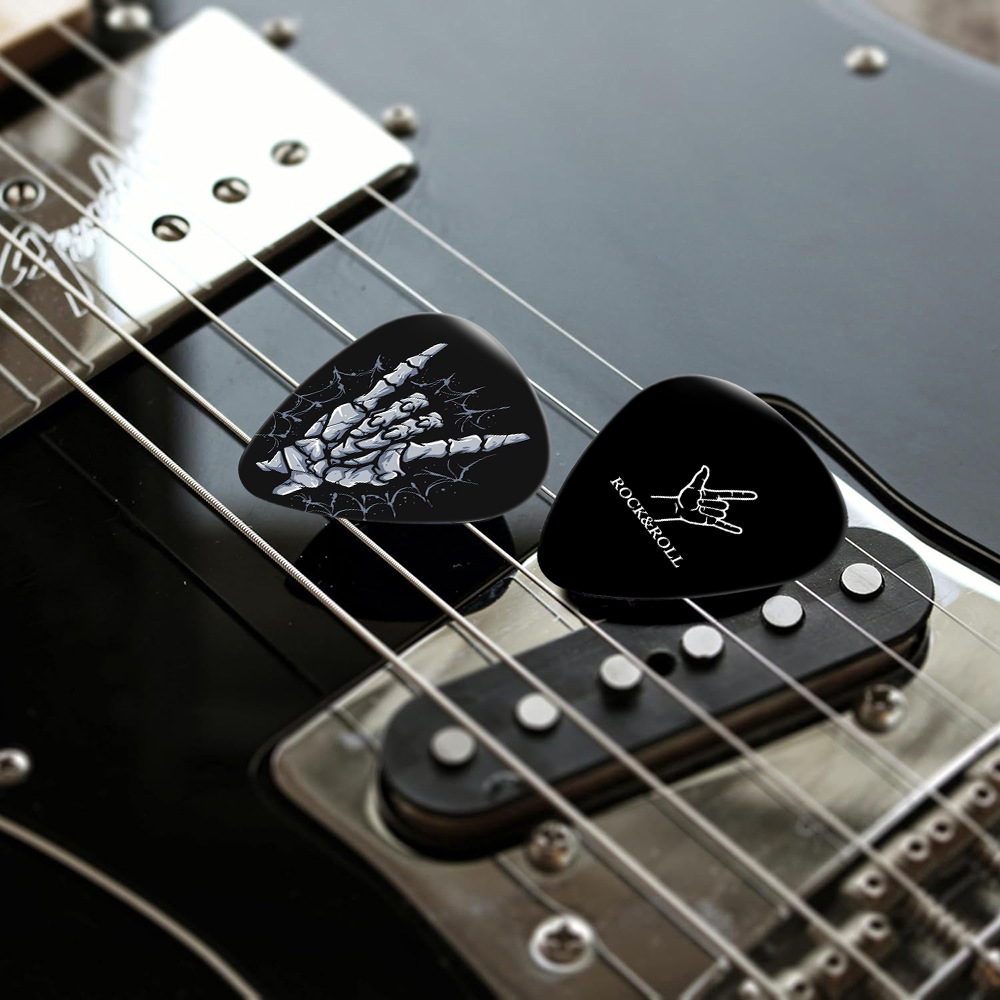12 Pieces Guitar Picks 0.46mm  - Acoustic Guitar Dreadnought 评论和价格
