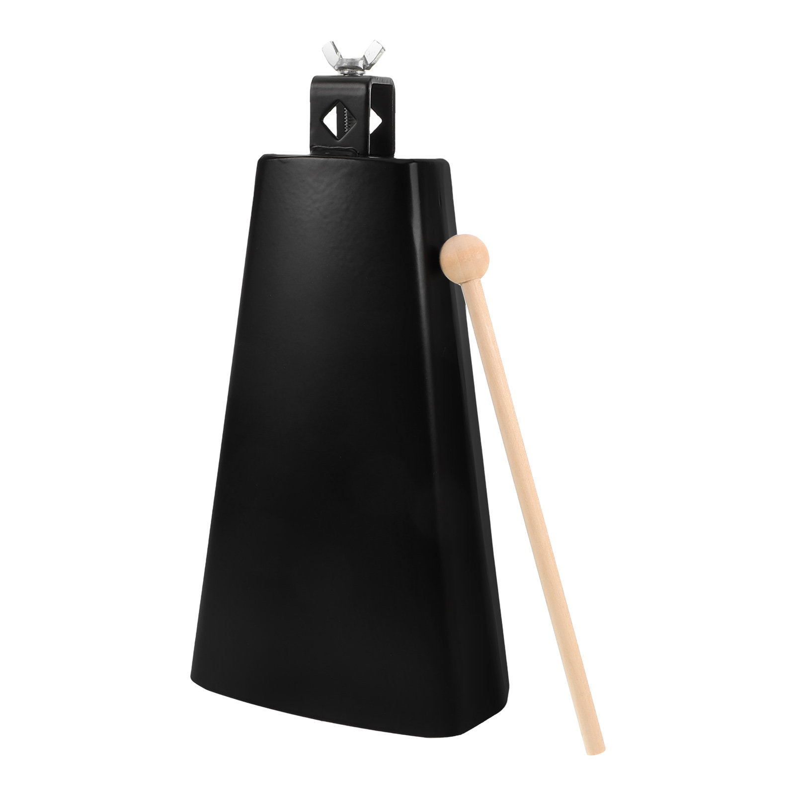 1Set Metal Cowbell Instrument  - Musical Instrument Band 评论和价格