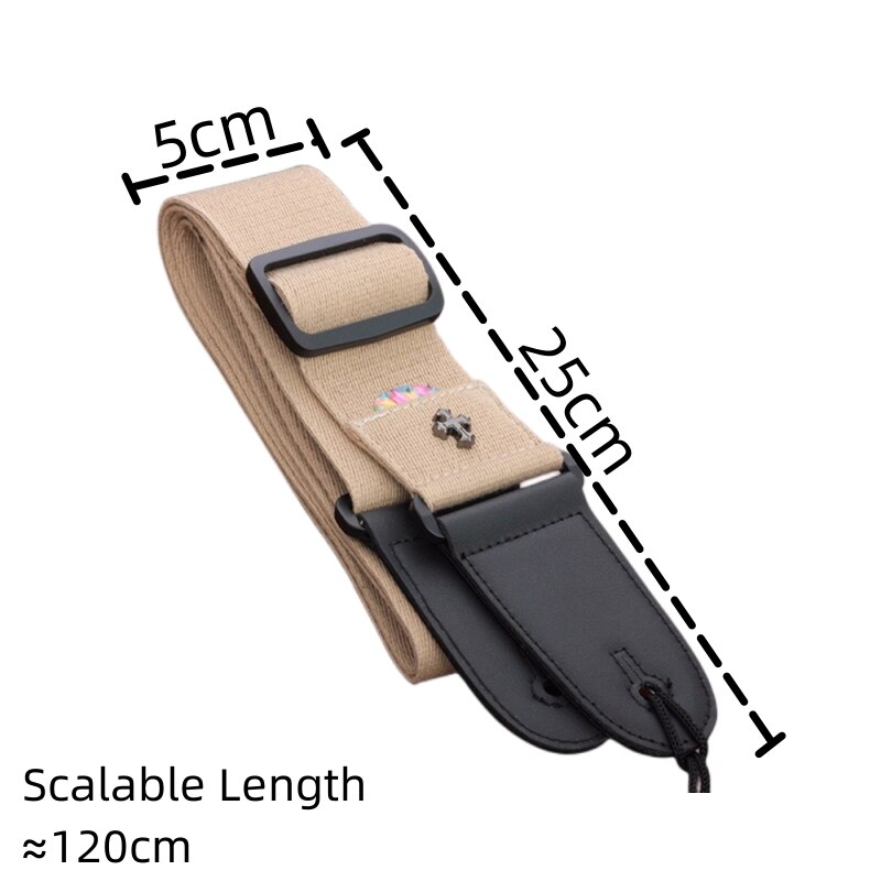 Electric Guitar Strap Acoustic - Musical Instrument Band 评论和价格