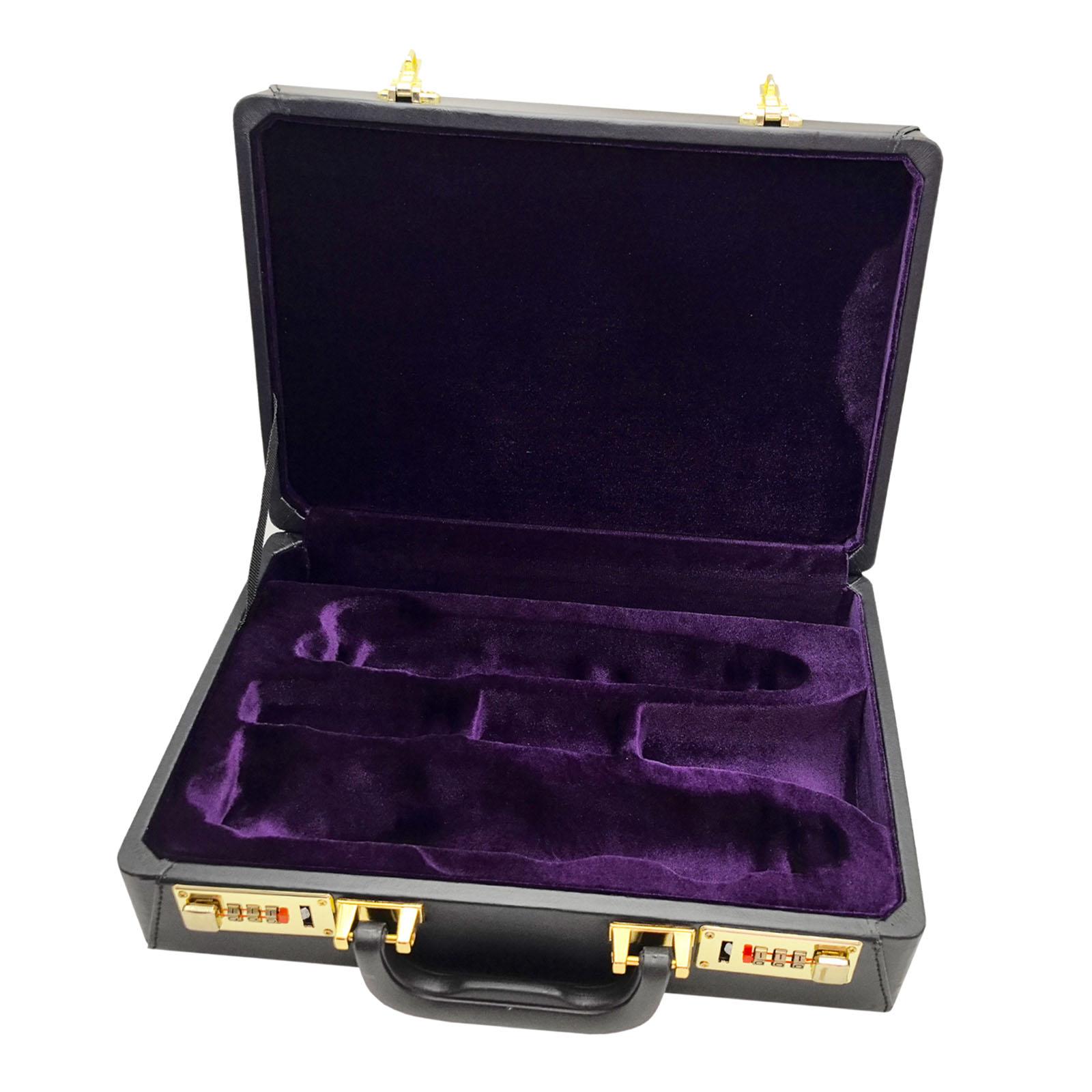 BB Clarinet Case PU Leather,Po - Musical Instrument Band 评论和价格