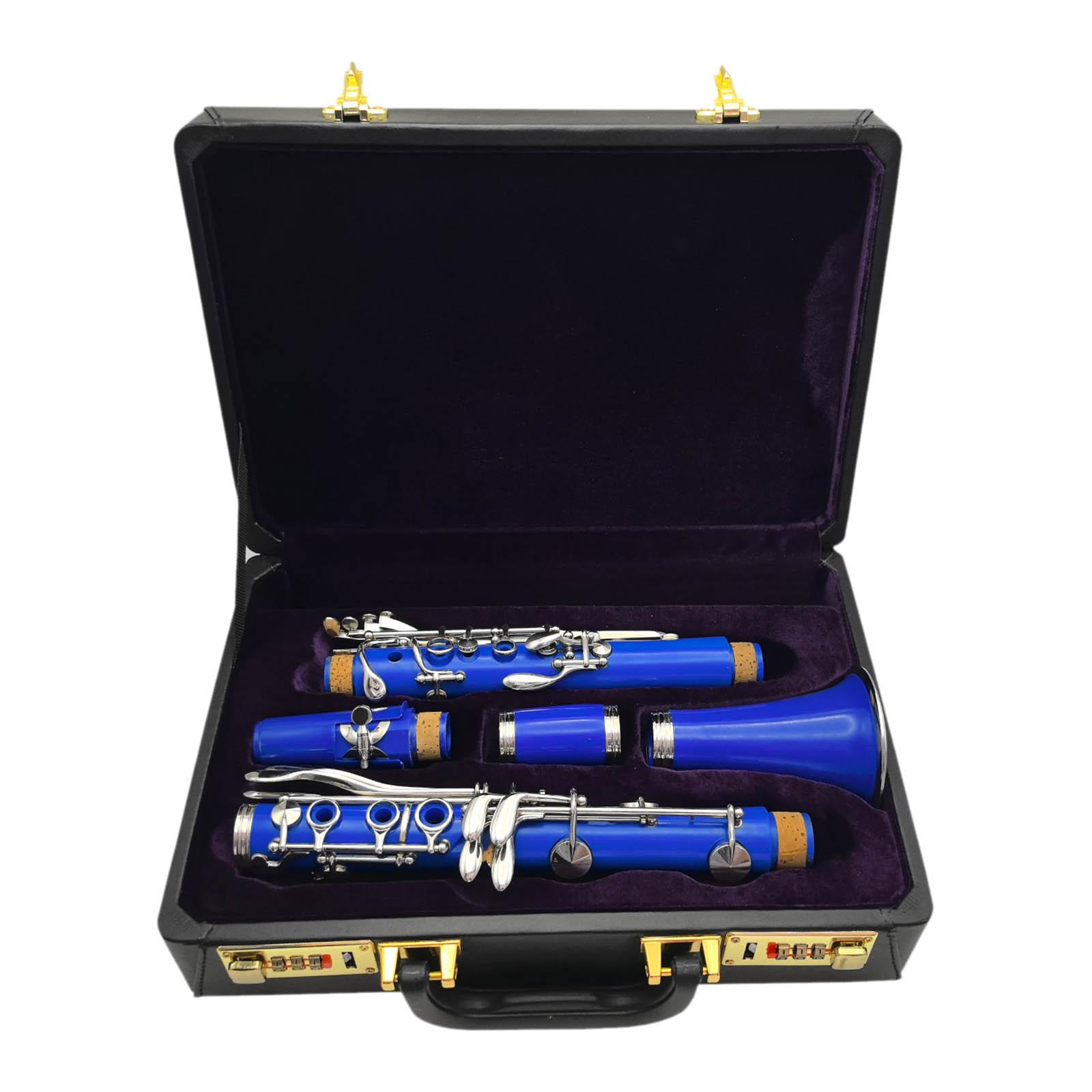 BB Clarinet Case PU Leather,Po - Musical Instrument Band 评论和价格
