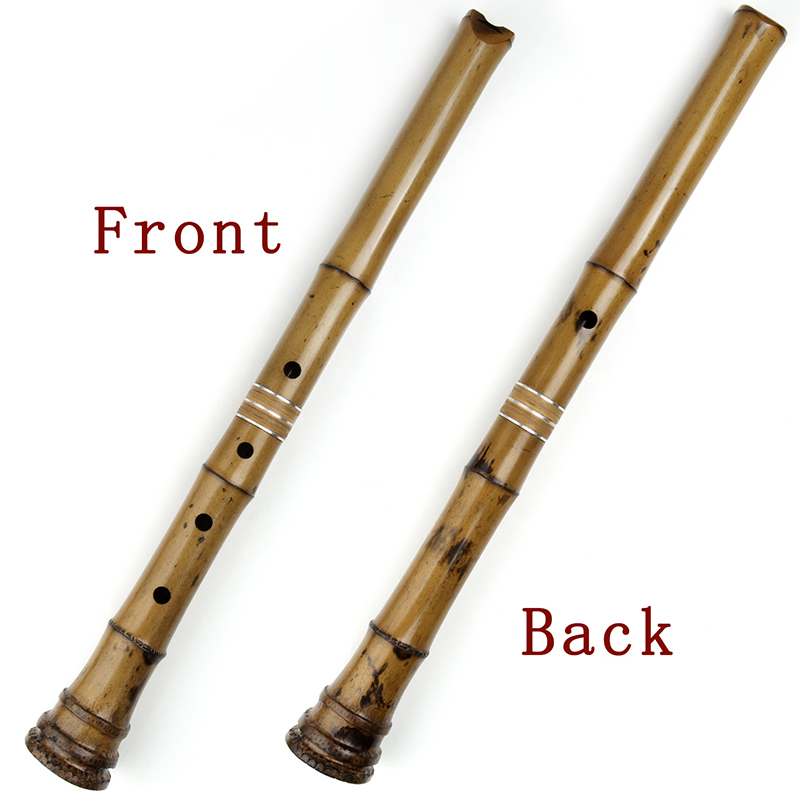 D Key Two-Section Shakuhachi 5 - Shakuhachi Bamboo Flute 评论和价格