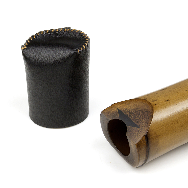 D Key Two-Section Shakuhachi 5 - Shakuhachi Bamboo Flute 评论和价格
