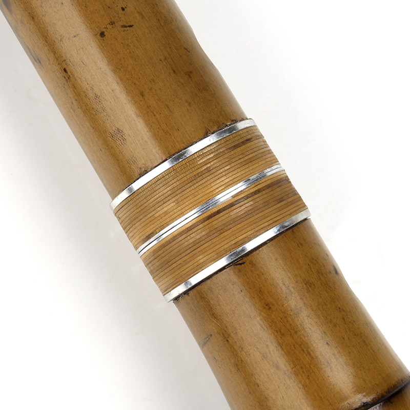 D Key Two-Section Shakuhachi 5 - Shakuhachi Bamboo Flute 评论和价格
