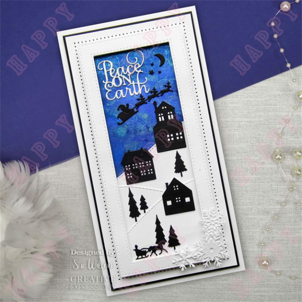 Metal Cutting Dies Christmas E - Musical Instrument Triangle 评论和价格