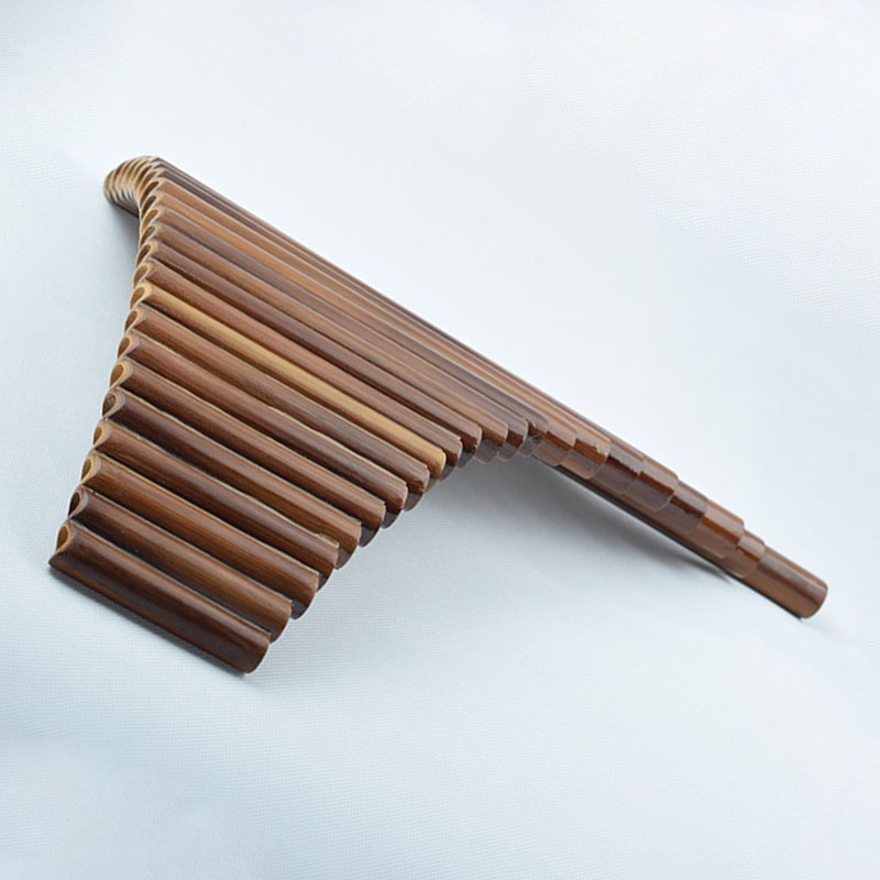 G/F/C Key Pan Flute 22 Pipes B - Shakuhachi Bamboo Flute 评论和价格