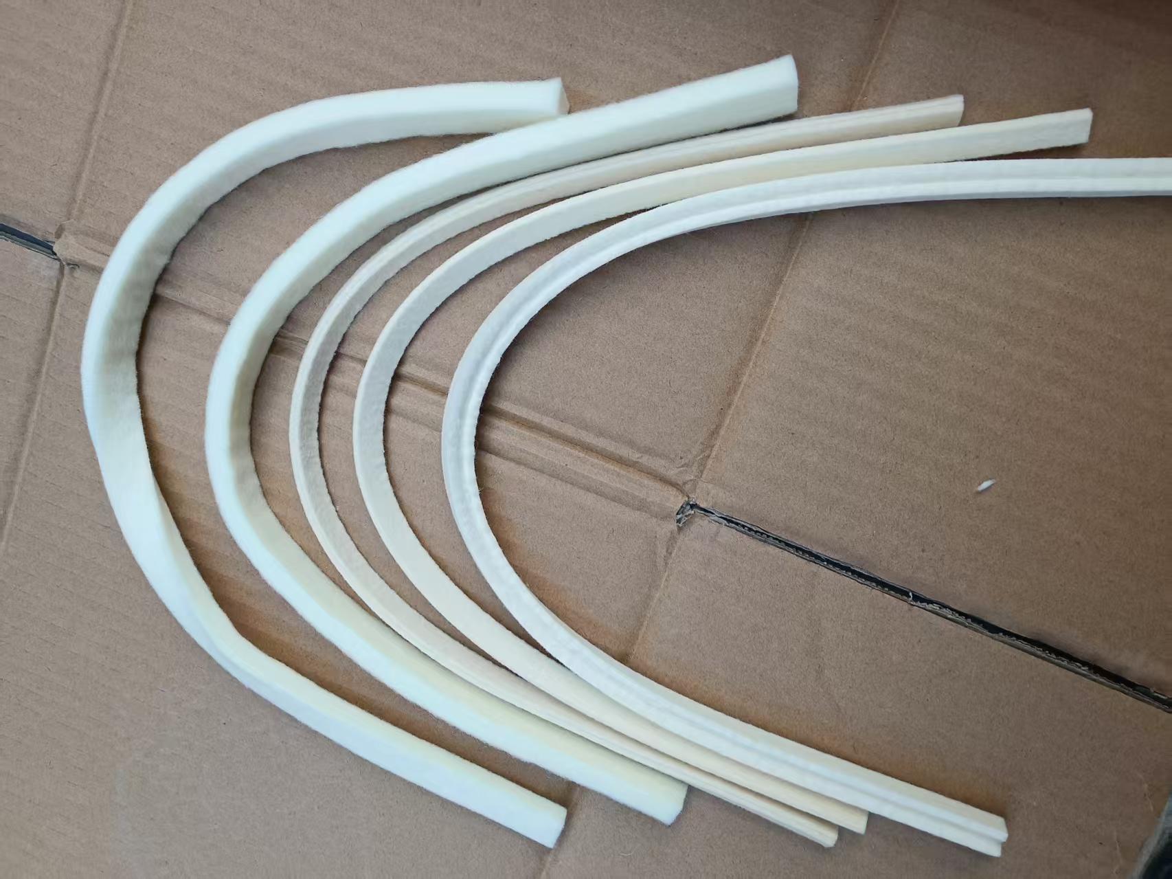 10PCS damper feit Piano access - Musical Instrument Triangle 评论和价格