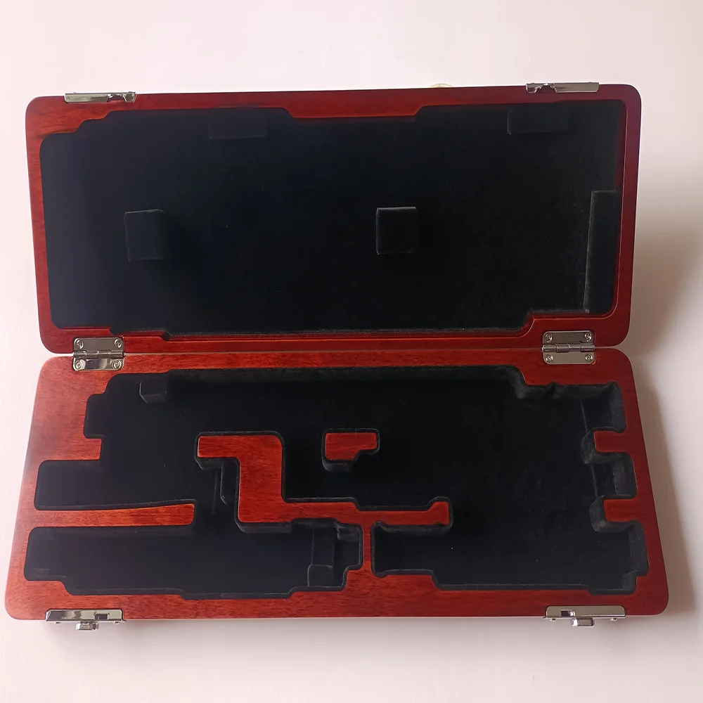 Maple Wood Flute Case for Flut - Musical Instrument Flute 评论和价格