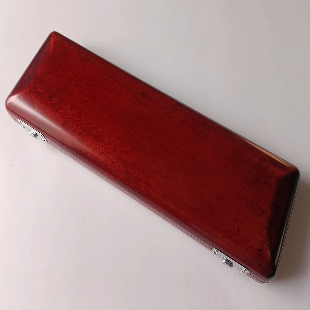 Maple Wood Flute Case for Flut - Musical Instrument Flute 评论和价格