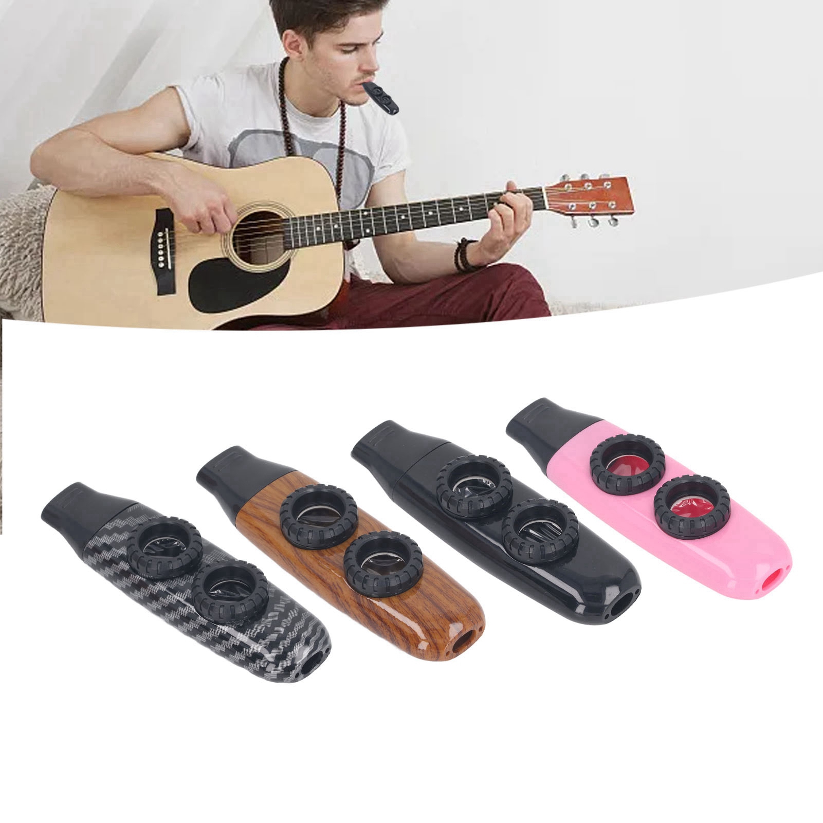 Kazoo Flute Instrument Kazoo F - Musical Instrument Flute 评论和价格
