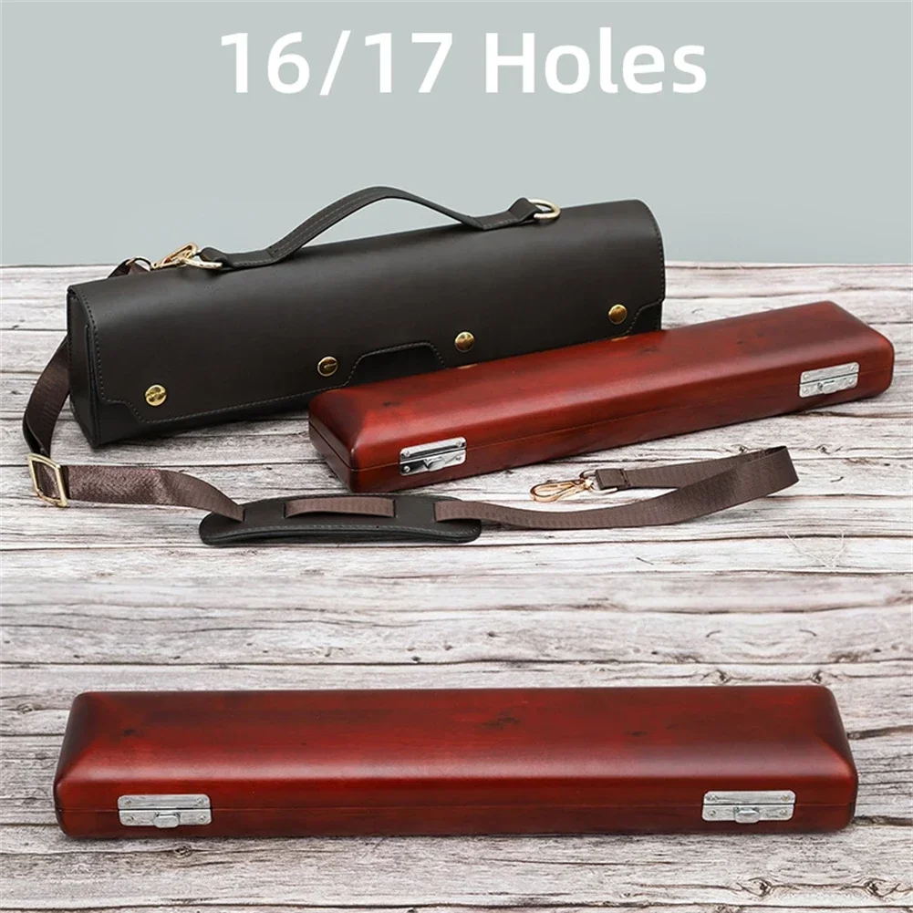 Portable Storage Case For 16 1 - Musical Instrument Flute 评论和价格