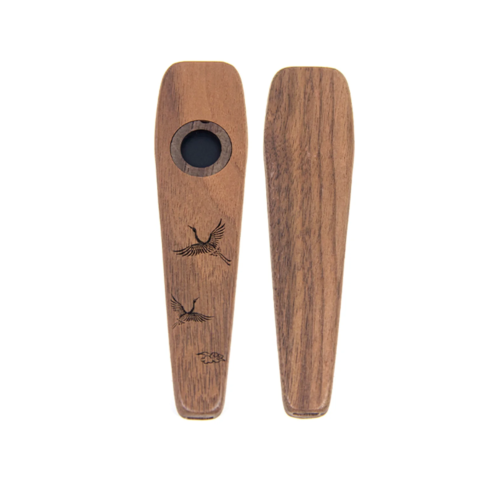 2025 New Wooden Kazoo Gift Set - Musical Instrument Flute 评论和价格