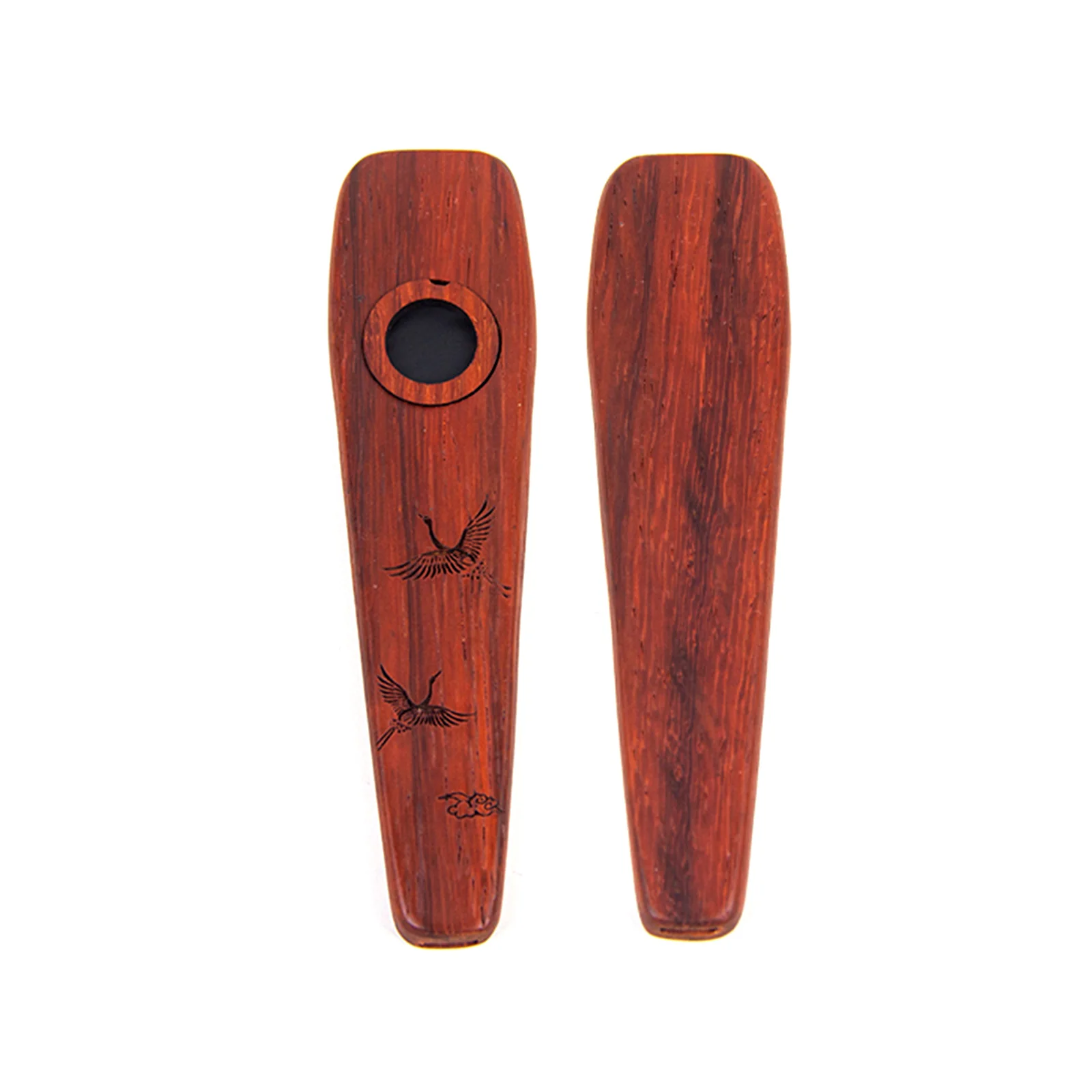 2025 New Wooden Kazoo Gift Set - Musical Instrument Flute 评论和价格