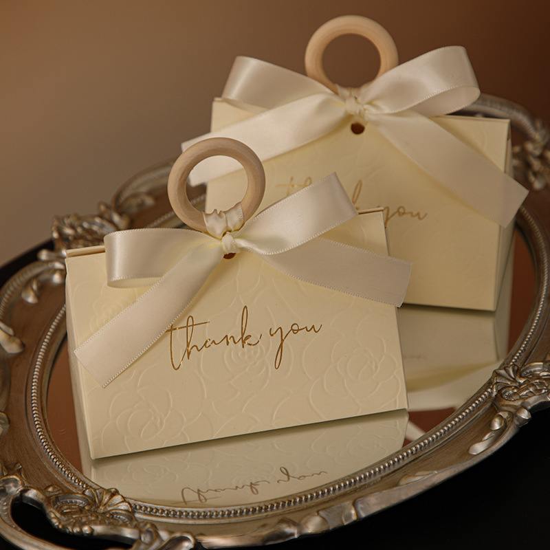 10/30/50 Pcs Wedding Candy Box - Musical Instrument Triangle 评论和价格