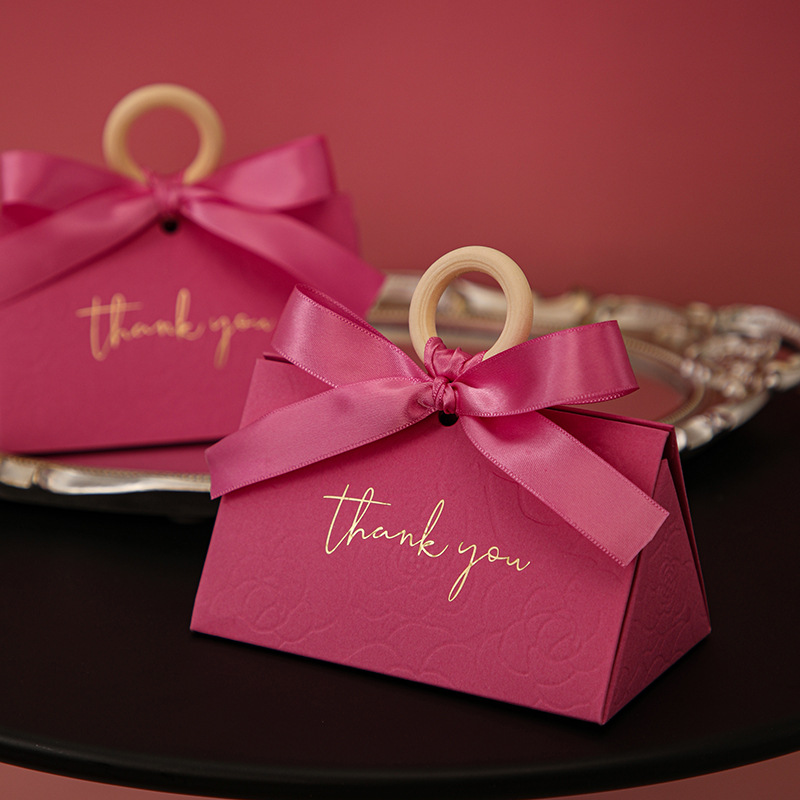 10/30/50 Pcs Wedding Candy Box - Musical Instrument Triangle 评论和价格