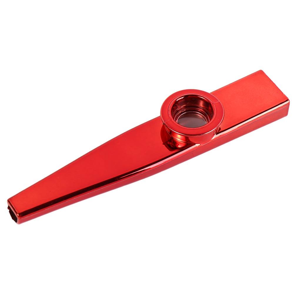 Aluminium Alloy Metal Kazoo In - Musical Instrument Flute 评论和价格