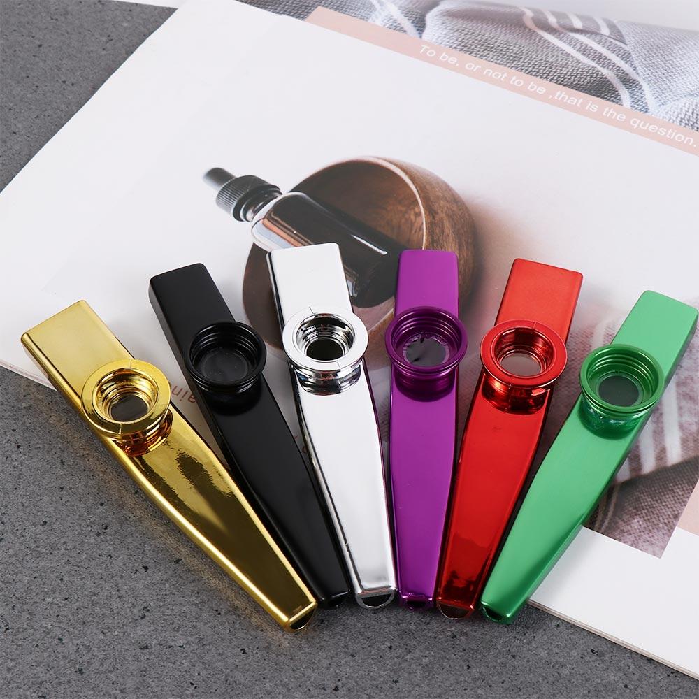 Aluminium Alloy Metal Kazoo In - Musical Instrument Flute 评论和价格