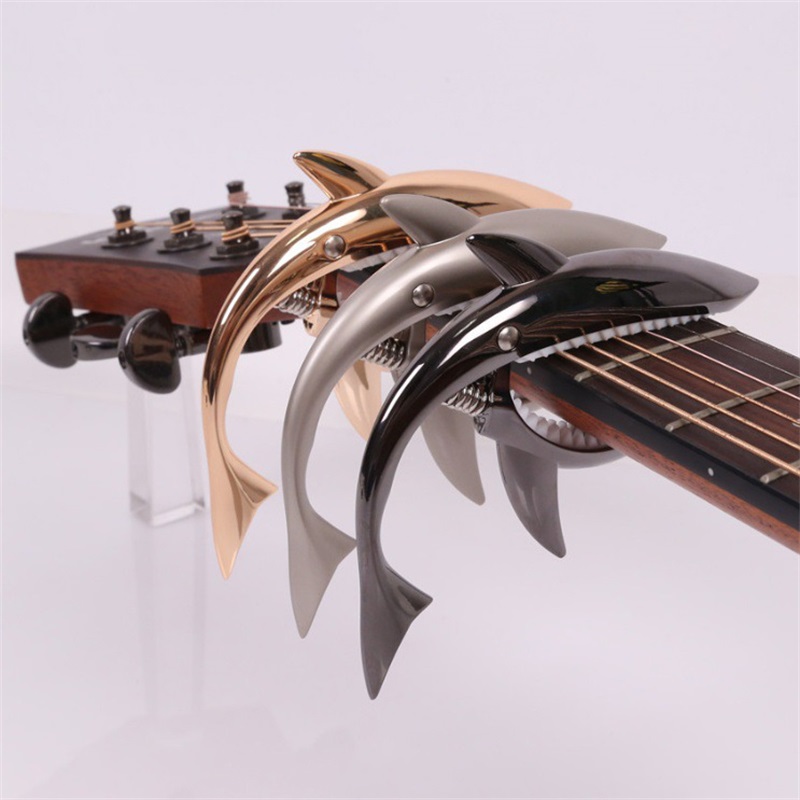 Metal Shark Guitar Capo Zinc A - Acoustic Guitar Dreadnought 评论和价格