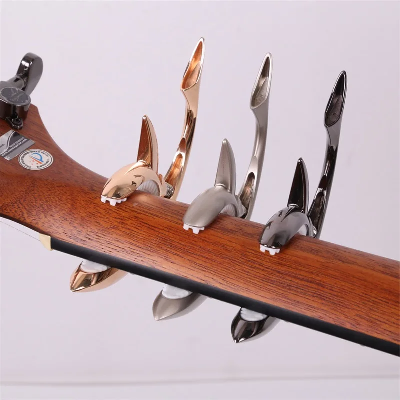 Metal Shark Guitar Capo Zinc A - Acoustic Guitar Dreadnought 评论和价格