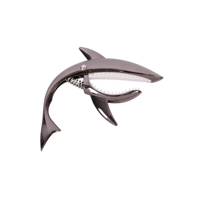 Metal Shark Guitar Capo Zinc A - Acoustic Guitar Dreadnought 评论和价格