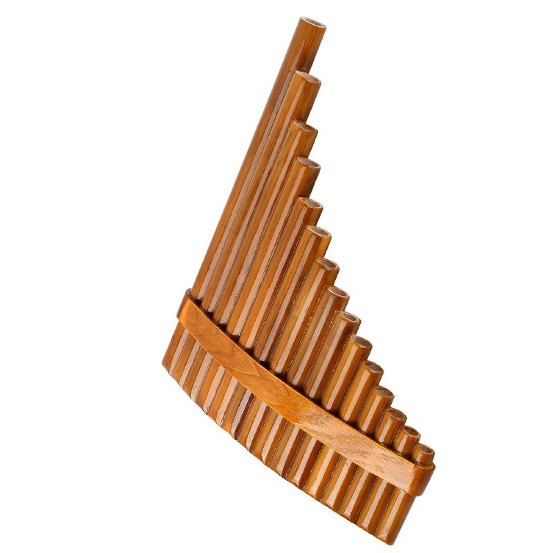 15-Tube G Key Pan Flute Left/r - Shakuhachi Bamboo Flute 评论和价格