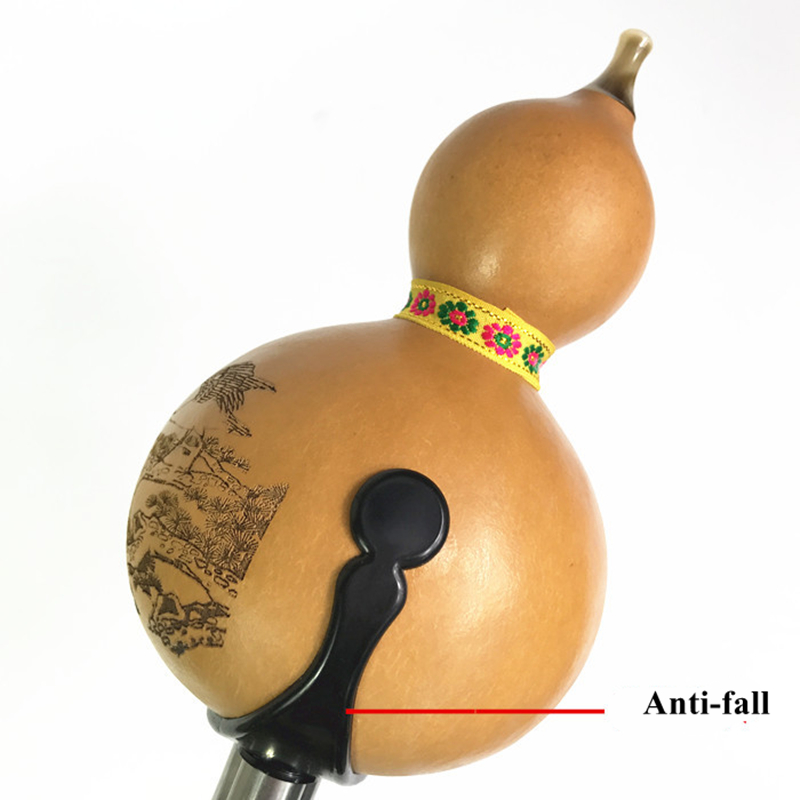 Hulusi Bass Black Bamboo Gourd - Shakuhachi Bamboo Flute 评论和价格