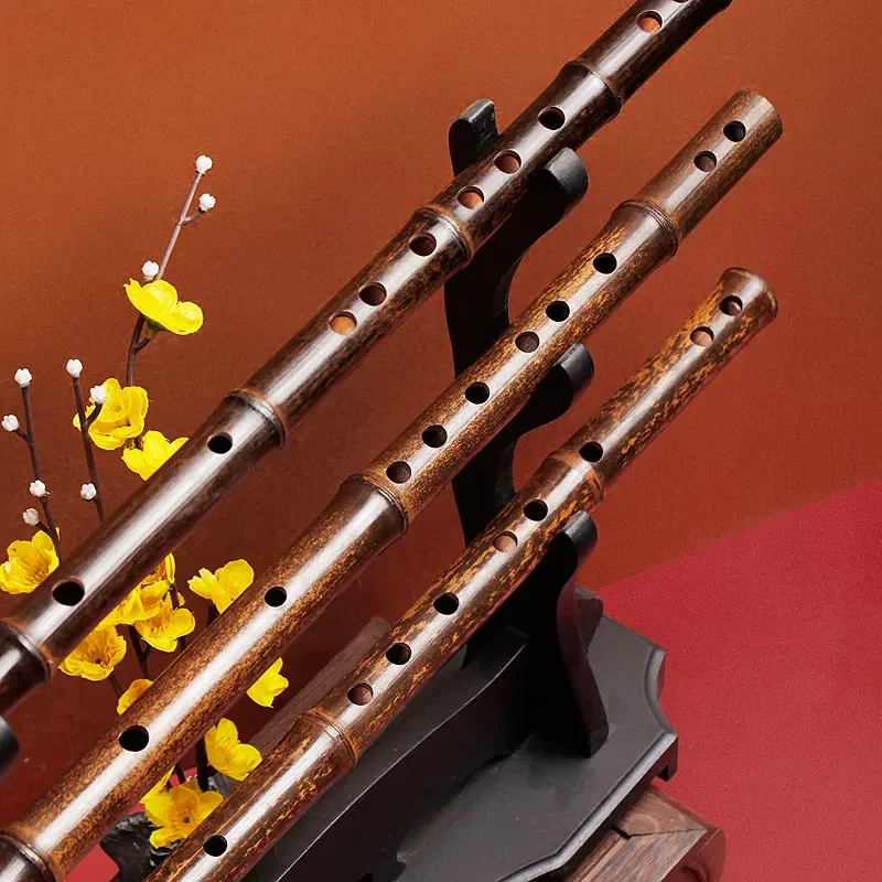 Purple Bamboo Flute Instrument - Shakuhachi Bamboo Flute 评论和价格