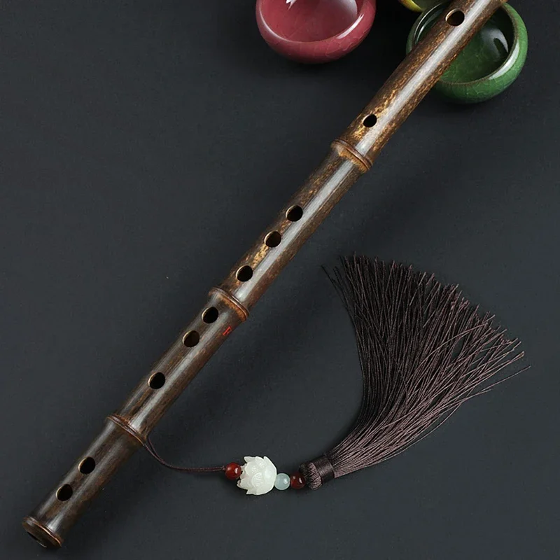 Purple Bamboo Flute Instrument - Shakuhachi Bamboo Flute 评论和价格