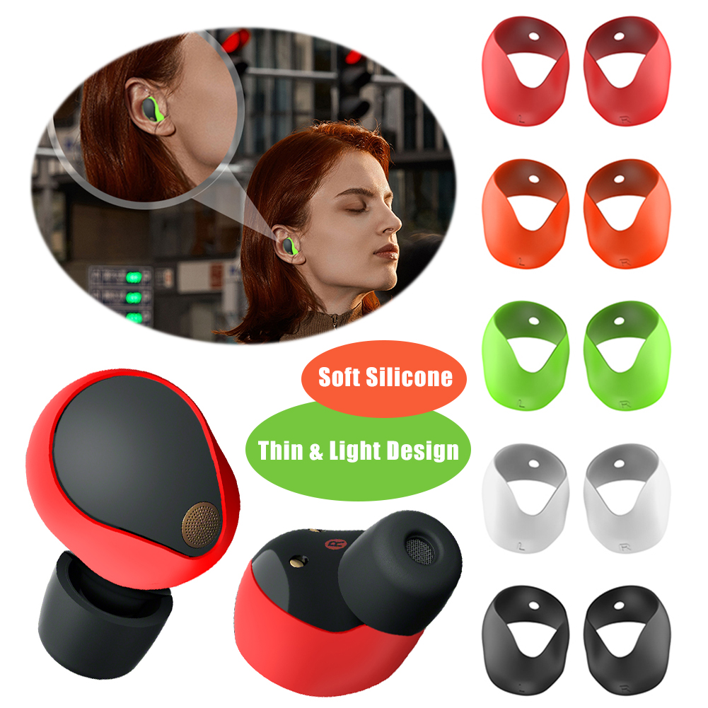 5 Pairs Silicone Ear Tips Cove - Sony Headphone Wf-1000Xm5 评论和价格